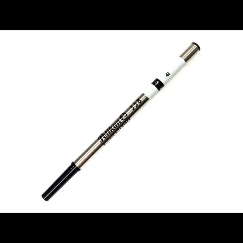 Pelikan Tintenroller Nachfüllmine – Schwarz, 1,00 Mm, Für F301 Kugelschreiber, Edelstahlspitze