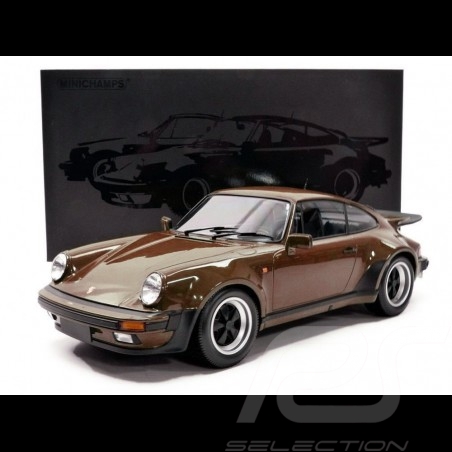 Porsche 911 Turbo 3.0 1977 Braun metallic 1/12 Minichamps 125066128