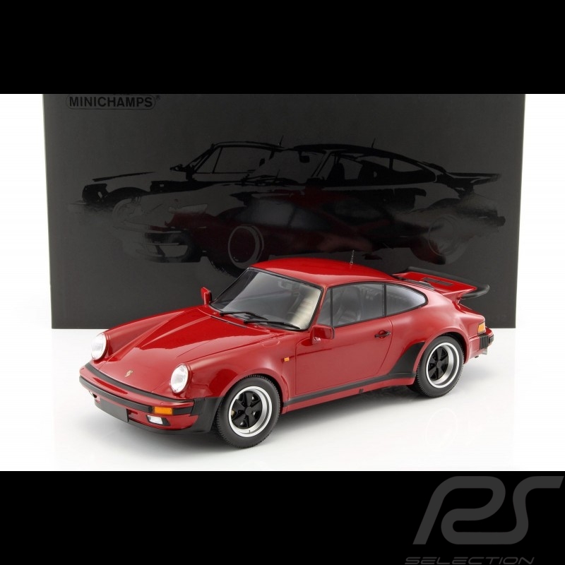 Porsche 911 Turbo 3.0 1977 Carmine red 1/12 Minichamps 125066114
