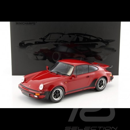 Porsche 911 Turbo 3.0 1977 Carmine red 1/12 Minichamps 125066114