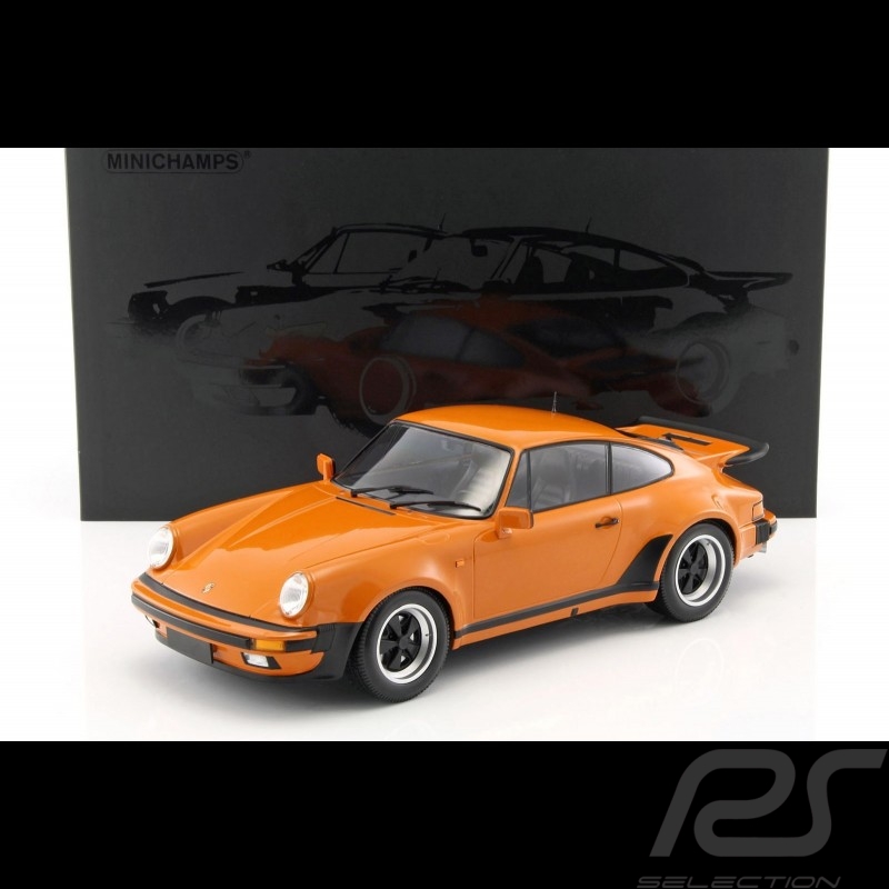 Porsche 911 Turbo 3.0 1977 orange  1/12 Minichamps 125066107