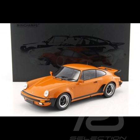 Porsche 911 Turbo 3.0 1977 orange  1/12 Minichamps 125066107