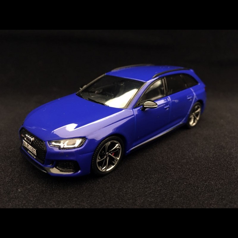 Audi RS4 Avant 2017 nogaro blue 1/43 Spark 5011714231