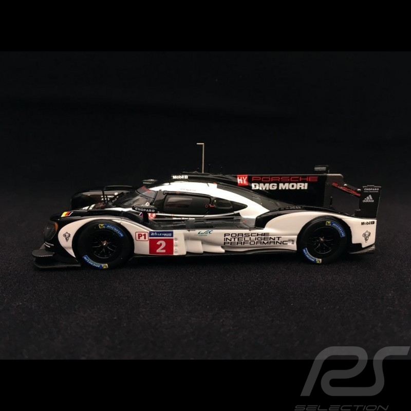 Porsche 919 Hybrid - HY n° 2 LMP1 1/43 Ixo LM2016 Vainqueur winner sieger Le Mans 2016
