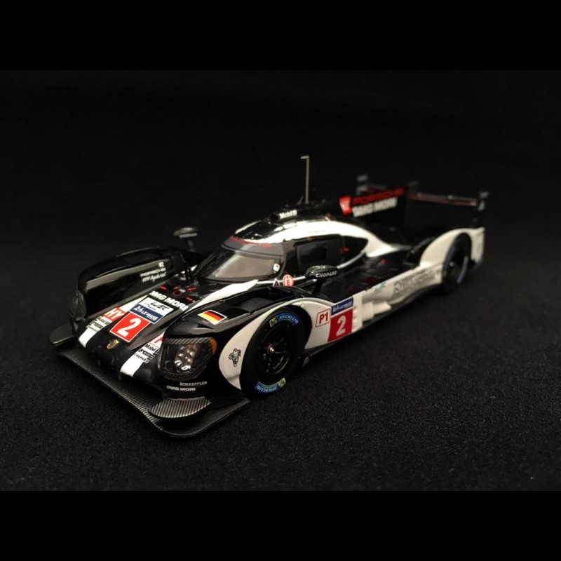 Porsche 919 Hybrid - HY n° 2 LMP1 Winner Le Mans 2016 1/43 Spark
