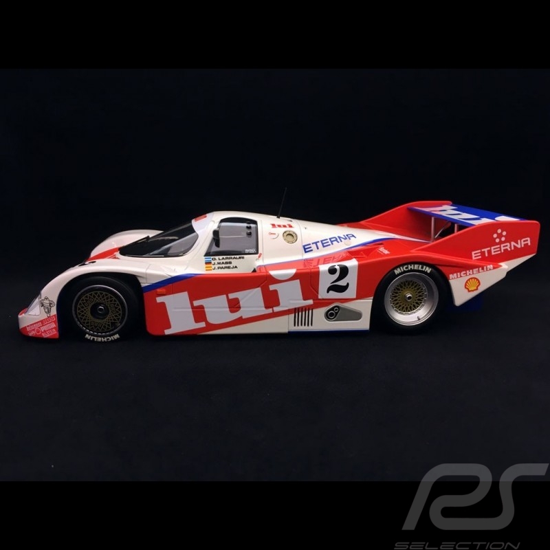 Porsche 962 1000 km Nürburgring 1987 n° 2 Brun 1/18 Minichamps 155876502