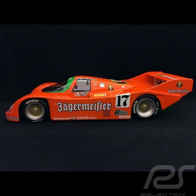 Porsche 962 C Sieger 1000 km Spa 1986 n° 17 Jägermeister 1/18 Minichamps 155866517