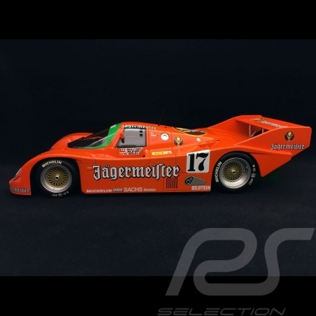 Porsche 962 C Sieger 1000 km Spa 1986 n° 17 Jägermeister 1/18 Minichamps 155866517