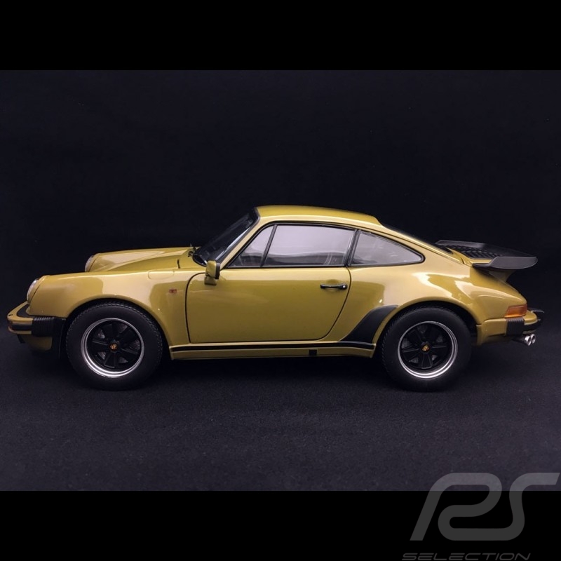 Porsche 911 Turbo 3.3 1977 olivgrün 1/18 Norev 187575