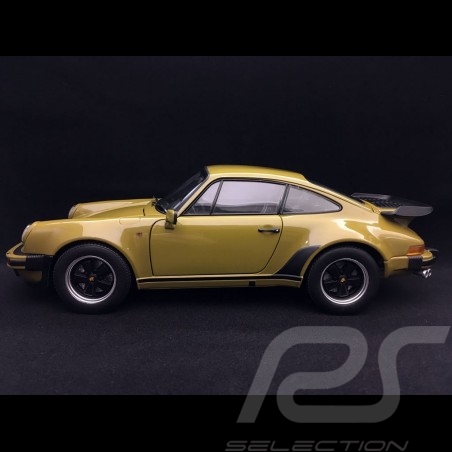 Porsche 911 Turbo 3.3 1977 olivgrün 1/18 Norev 187575