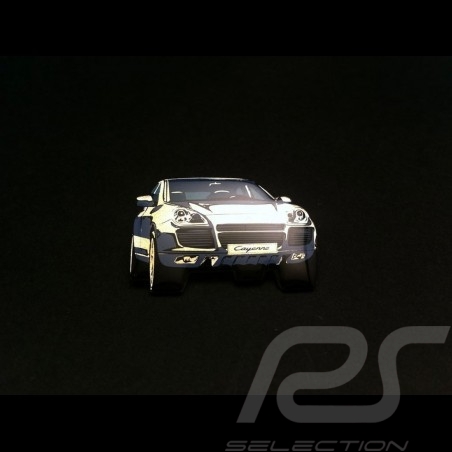 Pin Porsche doré