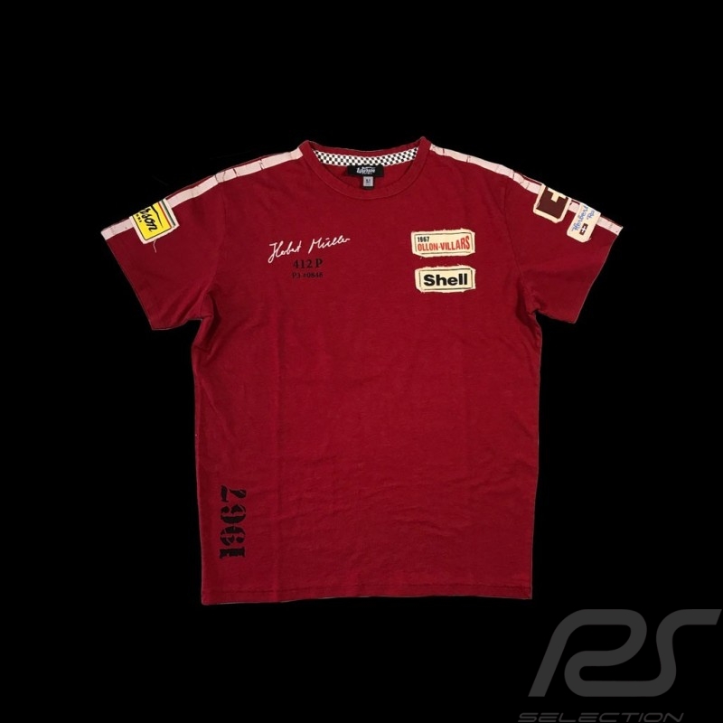 Tee-shirt homme Gulf Racing Grand Prix Originals gulf blue