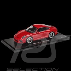 Porsche 911 GT3 type 991 Touring Package 2017 Indian red 1/18 Spark WAP0211650J