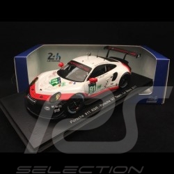 Porsche 911 RSR type 991 24h du Mans 2017 n° 91 Porsche GT Team 1/43 Spark S5833