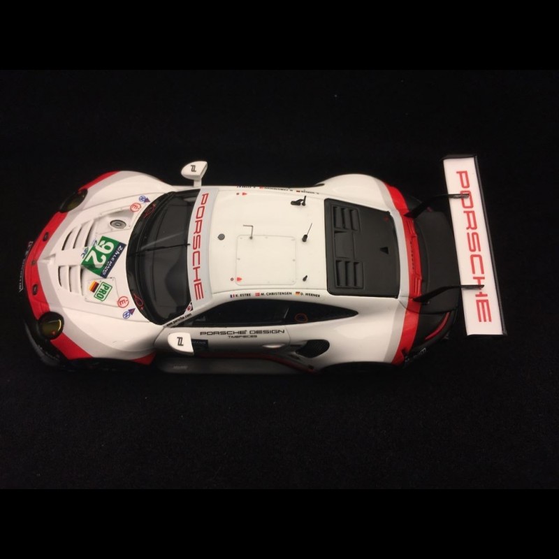 Porsche 911 RSR type 991 24h du Mans 2017 n° 92 Porsche GT Team 1