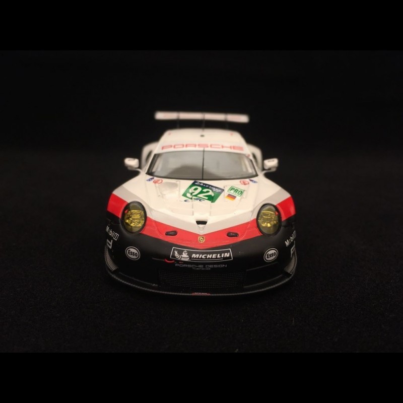 Porsche 911 RSR type 991 24h du Mans 2017 n° 92 Porsche GT Team 1