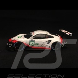 Porsche 911 RSR type 991 24h du Mans 2017 n° 92 Porsche GT Team 1/43 Spark S5834