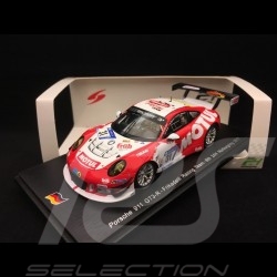 Porsche 911 GT3 R type 991 24h Nürburgring 2017 n° 31 Frikadelli 1/43 Spark SG321