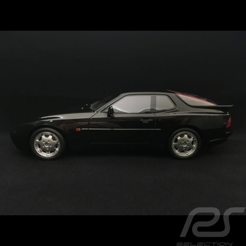 Porsche 944 Turbo S 1988 black 1/18 LS-Collectibles LS023C