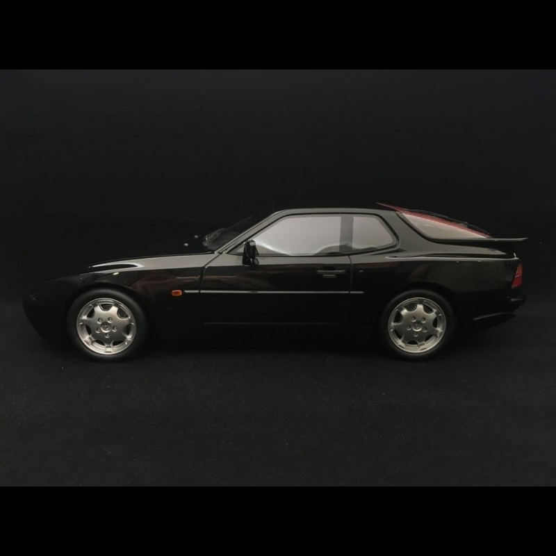 Porsche 944 Turbo S 1988 black 1/18 LS-Collectibles LS023C