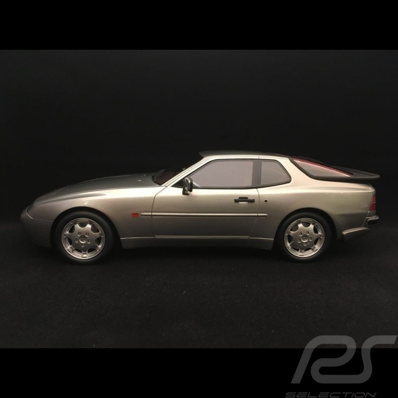 Porsche 944 Turbo S 1988 silbergrau metallic 1/18 LS-Collectibles LS023B
