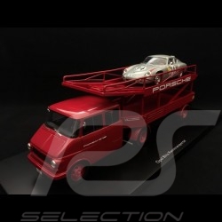 Opel Blitz Truck Porsche carrier 1963 red 1/43 Schuco 450901500