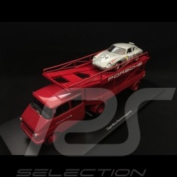 Opel Blitz Truck Porsche carrier 1963 red 1/43 Schuco 450901500