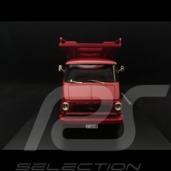 Opel Blitz Truck Porsche carrier 1963 red 1/43 Schuco 450901500