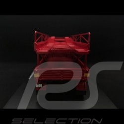 Opel Blitz Truck Porsche carrier 1963 red 1/43 Schuco 450901500