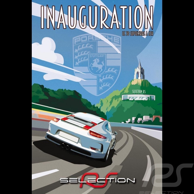 Poster Selection RS Einweihung des Showroom
