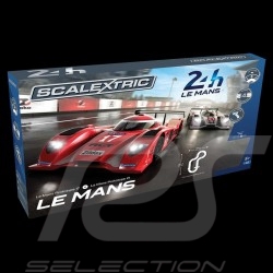 Circuit Scalextric 24h Le Mans 1/32 Scalextric C1368 Slot track rennenstrecke