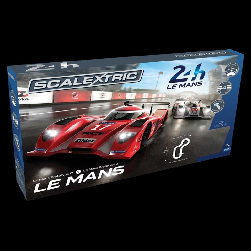 Scalextric Track 24h Le Mans 1/32 Scalextric C1368