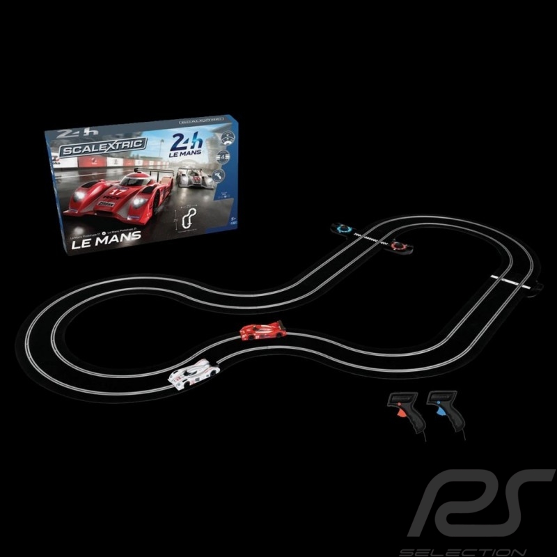 Le mans best sale slot car track