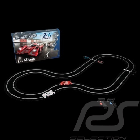 Circuit Scalextric 24h Le Mans 1/32 Scalextric C1368 Slot track rennenstrecke