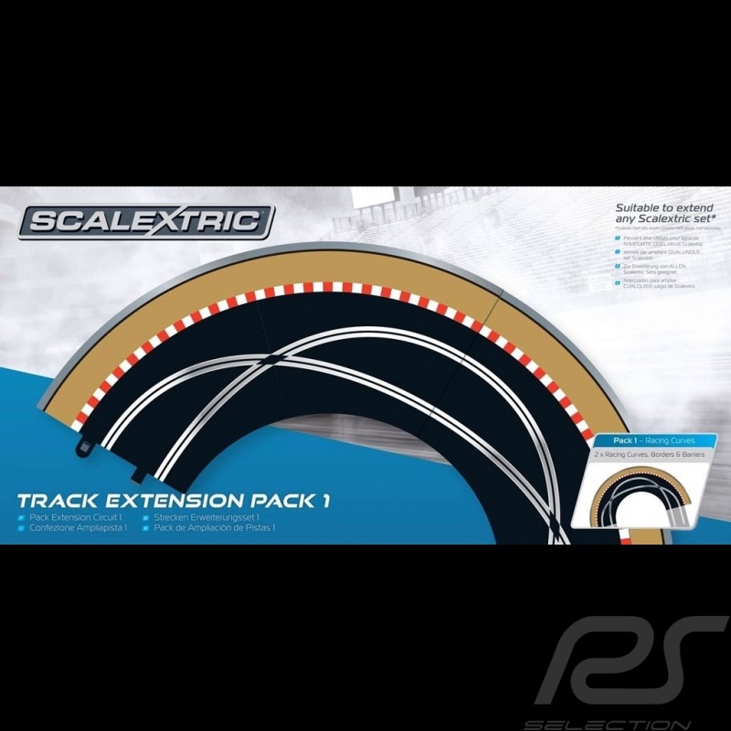 Circuit Scalextric Pack d'extension n° 1 Scalextric C8510 track rennenstrecke