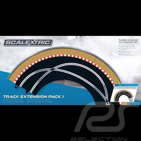 Circuit Scalextric Pack d'extension n° 1 Scalextric C8510 track rennenstrecke