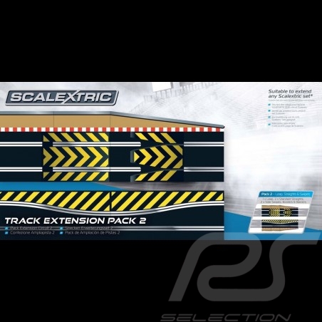 Circuit Scalextric Pack d'extension n° 2 Scalextric C8511 track rennenstrecke