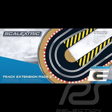 Bahnset Scalextric Verlängerungspaket n° 3 Scalextric C8512