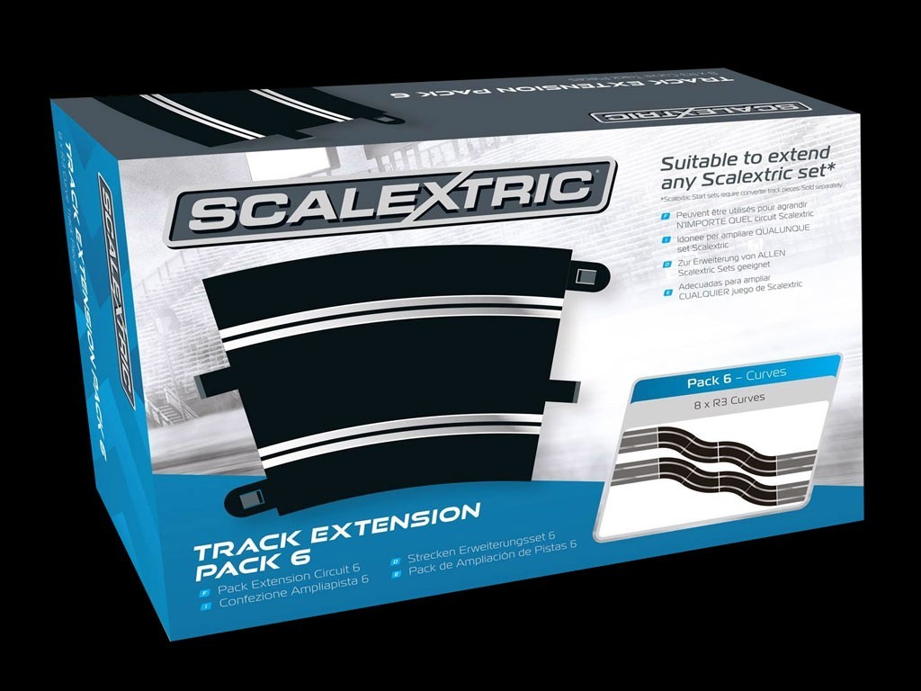 used scalextric track