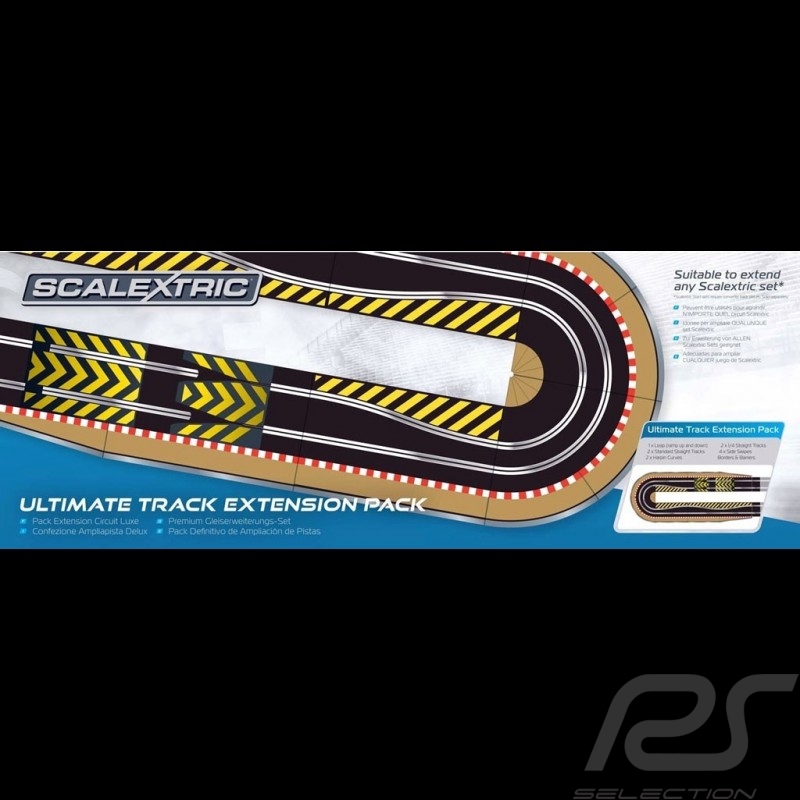 Bahnset Scalextric Verlängerungspaket Ultimate Scalextric C8514