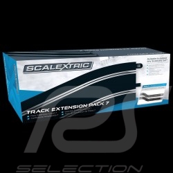 Circuit Scalextric Pack d'extension n° 7 Scalextric C8556 Scalextric Track Extension Pack Bahnset Scalextric Verlängerungspaket 