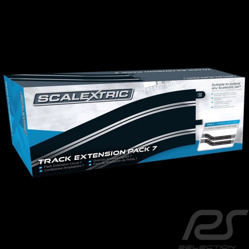 Circuit Scalextric Pack d'extension n° 7 Scalextric C8556 Scalextric Track Extension Pack Bahnset Scalextric Verlängerungspaket 