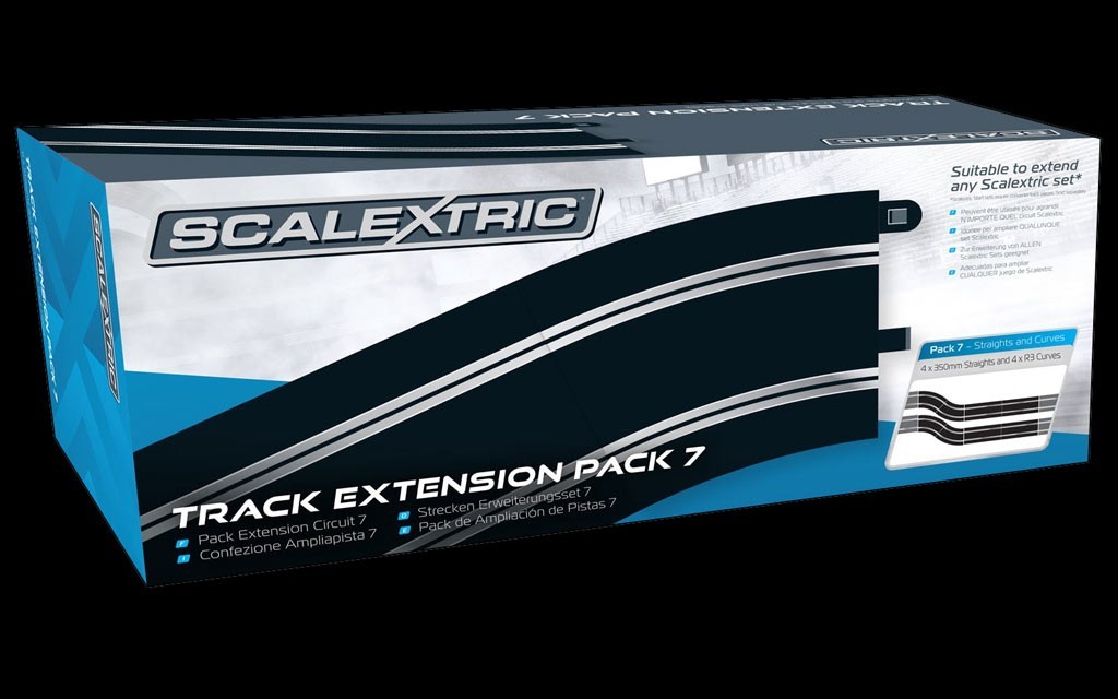 scalextric extension pack 4
