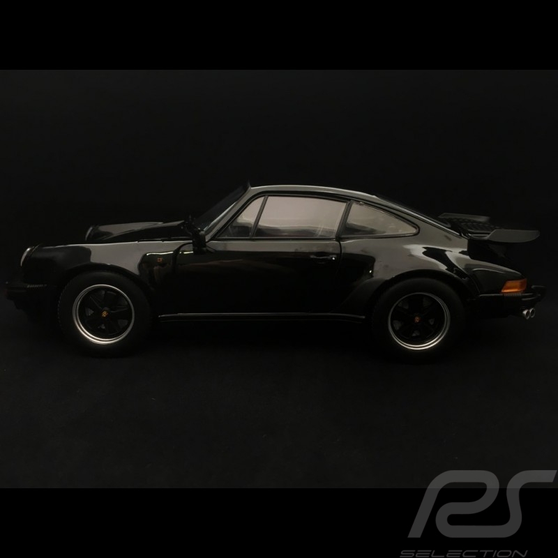 Porsche 911 Turbo 3.3 1977 1/18 Norev 187576 noir  black  schwarz 