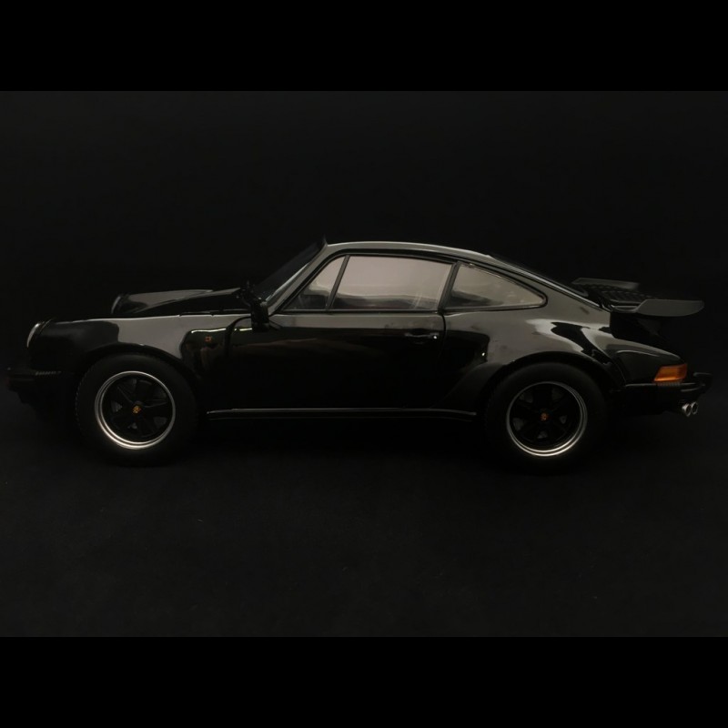 1978 Porsche 911 Turbo 3.3 SilverGreen Metallic 1/18 Diecast