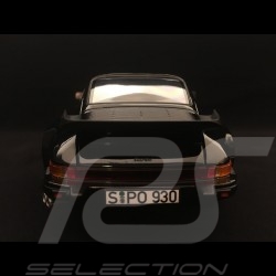 Porsche 911 Turbo 3.3 1977 1/18 Norev 187576 noir  black  schwarz 