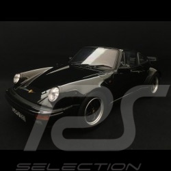 Porsche 911 Turbo 3.3 1977 1/18 Norev 187576 noir  black  schwarz 