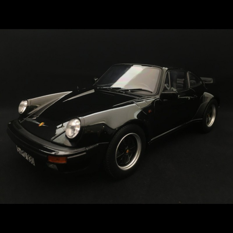 Porsche 911 Turbo 3.3 1977 schwarz 1/18 Norev 187576