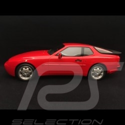 Porsche 944 Turbo Cup 1988 india red 1/18 LS-Collectibles LS023A