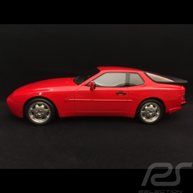 Porsche 944 Turbo Cup 1988 india red 1/18 LS-Collectibles LS023A
